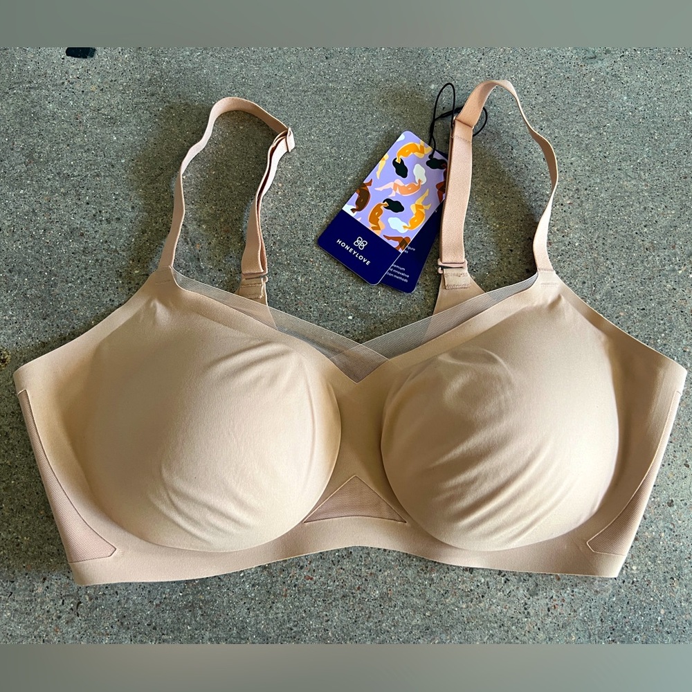 Honeylove NWT Crossover Bra- size XL